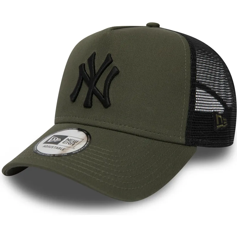 mutzen-gebogen-grun-snapback-league-essential-a-frame-der-new-york-yankees-mlb-von-new-era mutzen-gebogen-grun-snapback-league-essential-a-frame-der-new-york-yankees-mlb-von-new-era