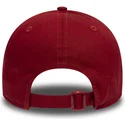 mutzen-gebogen-rot-verstellbares-band-negro-9forty-essential-der-new-york-yankees-mlb-von-new-era