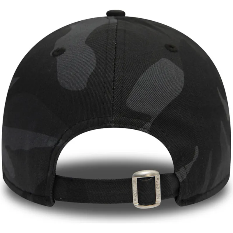 mutzen-gebogen-tarnung-verstellbares-band-negro-negro-9forty-essential-der-los-angeles-dodgers-mlb-von-new-era mutzen-gebogen-tarnung-verstellbares-band-negro-negro-9forty-essential-der-los-angeles-dodgers-mlb-von-new-era