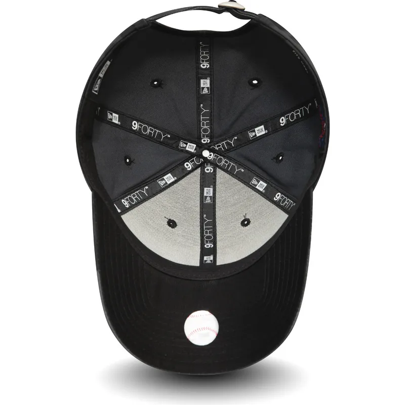 mutzen-gebogen-tarnung-verstellbares-band-negro-negro-9forty-essential-der-los-angeles-dodgers-mlb-von-new-era mutzen-gebogen-tarnung-verstellbares-band-negro-negro-9forty-essential-der-los-angeles-dodgers-mlb-von-new-era