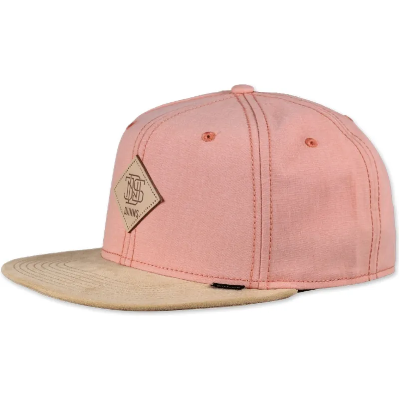 mutzen-6-panel-rosa-snapback-von-djinns mutzen-6-panel-rosa-snapback-von-djinns