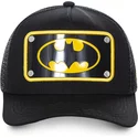 capslab-batman-symbol-plate-batp5-dc-comics-trucker-cap-schwarz