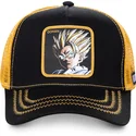 capslab-son-gohan-super-saiyan-2-dbzsup-dragon-ball-black-and-yellow-trucker-hat