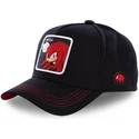 mutzen-gebogen-schwarz-snapback-knuckles-the-echidna-sonic-the-hedgehog-von-capslab