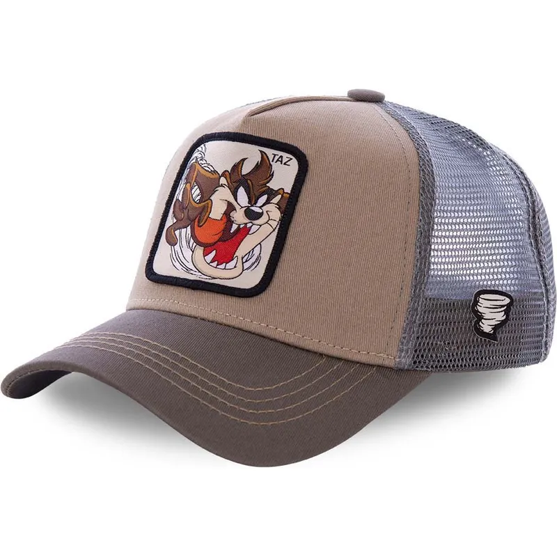 mutzen-gebogen-braun-snapback-diablo-tasmanischer-teufel-looney-tunes-von-capslab mutzen-gebogen-braun-snapback-diablo-tasmanischer-teufel-looney-tunes-von-capslab