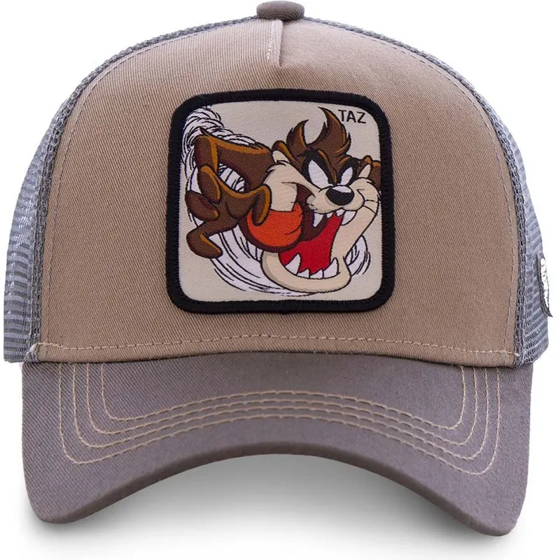 mutzen-gebogen-braun-snapback-diablo-tasmanischer-teufel-looney-tunes-von-capslab mutzen-gebogen-braun-snapback-diablo-tasmanischer-teufel-looney-tunes-von-capslab