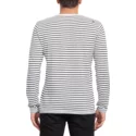 volcom-white-harweird-stripe-ii-sweatshirt-weiss