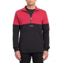 volcom-black-rixon-sweatshirt-schwarz-und-rot