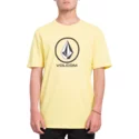 volcom-yellow-crisp-stone-t-shirt-gelb