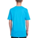volcom-cyan-blau-halfer-t-shirt-blau
