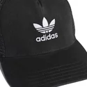 adidas-trefoil-flaches-visier-trucker-cap-schwarz