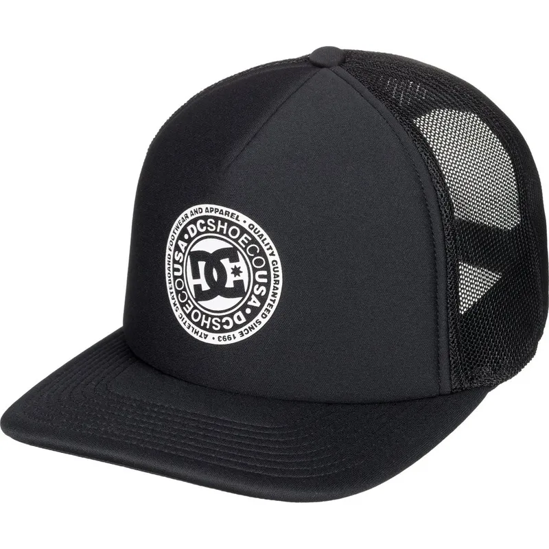 mutzen-gebogen-schwarz-snapback-von-dc-shoes