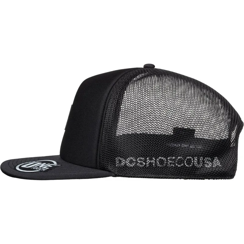 mutzen-gebogen-schwarz-snapback-von-dc-shoes