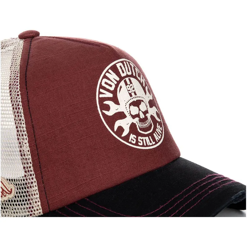 mutzen-gebogen-rot-snapback-von-von-dutch