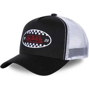 schwarz-weisse-trucker-kappe-fin-bla-von-von-dutch