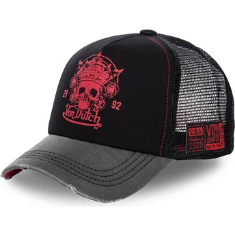 Casquette trucker noire GRE Von Dutch