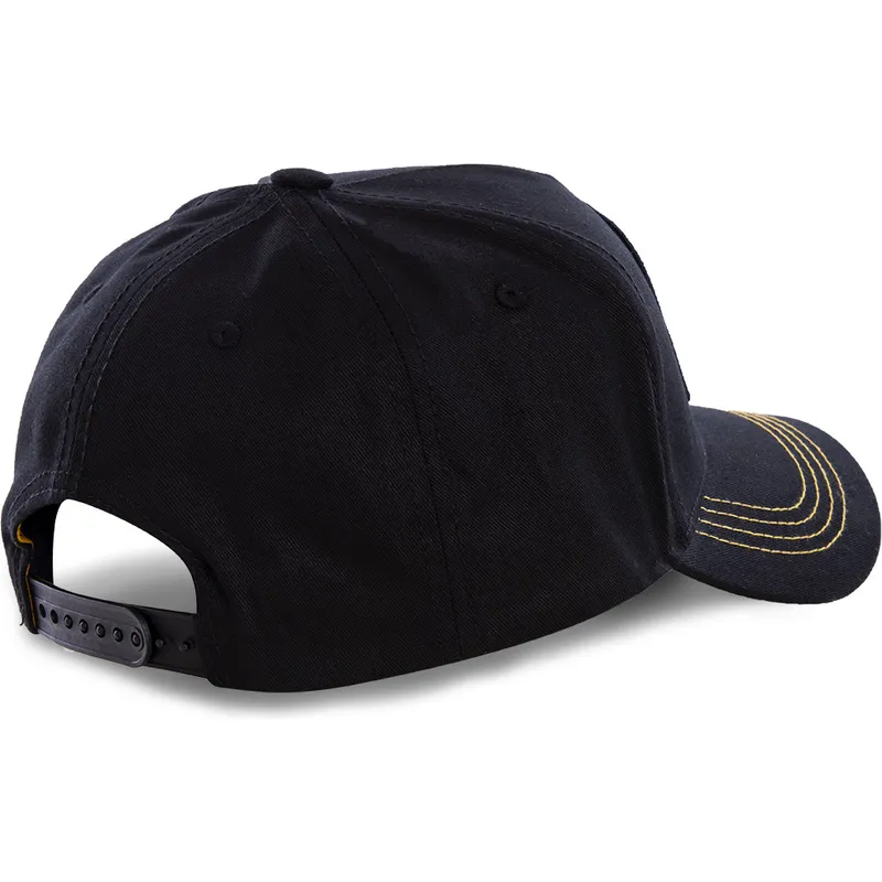 mutzen-gebogen-schwarz-snapback-duffy-duck-looney-tunes-von-capslab mutzen-gebogen-schwarz-snapback-duffy-duck-looney-tunes-von-capslab