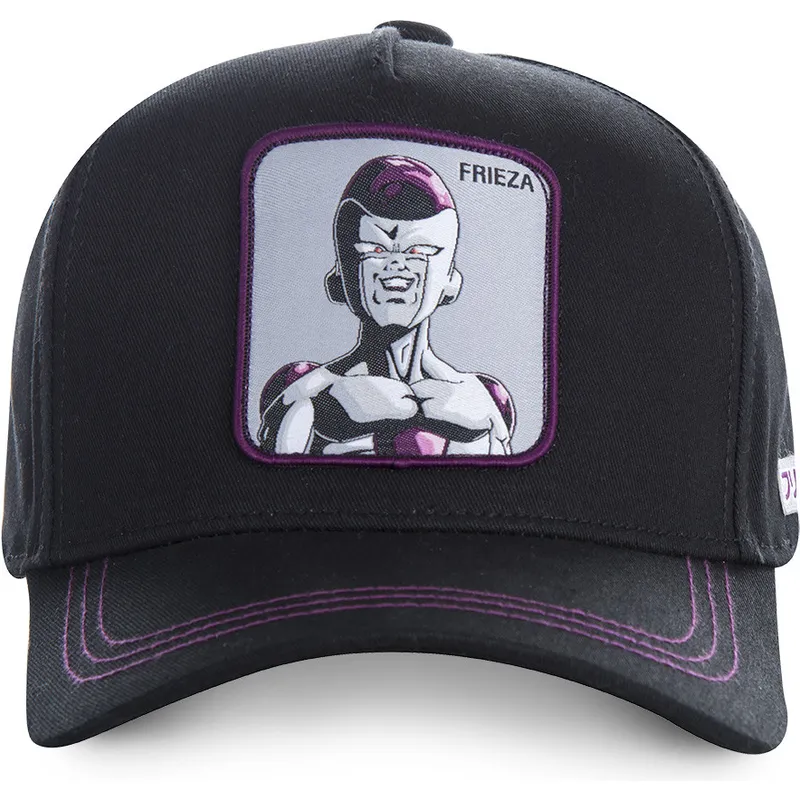 mutzen-gebogen-schwarz-snapback-frieza-dragon-ball-von-capslab mutzen-gebogen-schwarz-snapback-frieza-dragon-ball-von-capslab