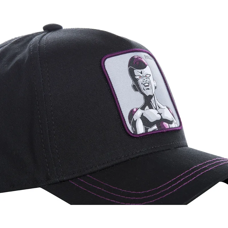 mutzen-gebogen-schwarz-snapback-frieza-dragon-ball-von-capslab mutzen-gebogen-schwarz-snapback-frieza-dragon-ball-von-capslab