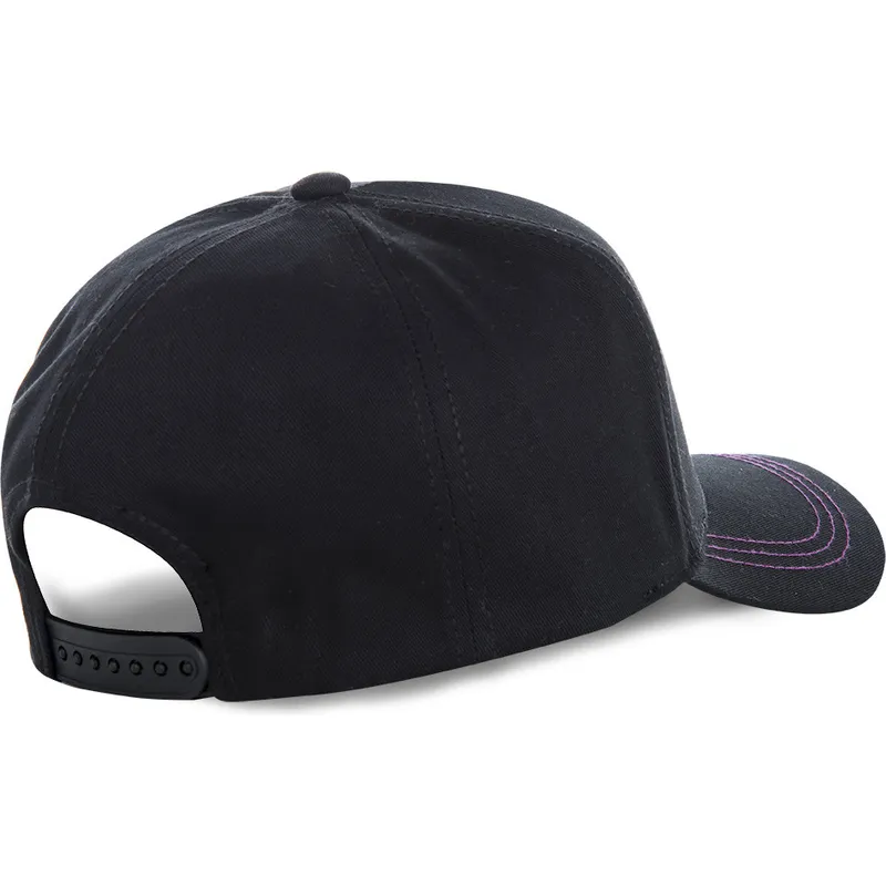 mutzen-gebogen-schwarz-snapback-frieza-dragon-ball-von-capslab mutzen-gebogen-schwarz-snapback-frieza-dragon-ball-von-capslab