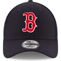 marinbla-bojd-justerbar-keps-9forty-the-league-fran-boston-red-sox-mlb-av-new-era