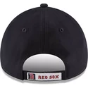 casquette-courbee-bleue-marine-ajustable-9forty-the-league-boston-red-sox-mlb-new-era