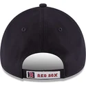 new-era-curved-brim-9forty-the-league-boston-red-sox-mlb-navy-blue-adjustable-cap