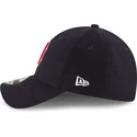 new-era-curved-brim-9forty-the-league-boston-red-sox-mlb-navy-blue-adjustable-cap