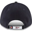 mutzen-gebogen-marineblau-verstellbares-band-9forty-the-league-der-detroit-tigers-mlb-von-new-era