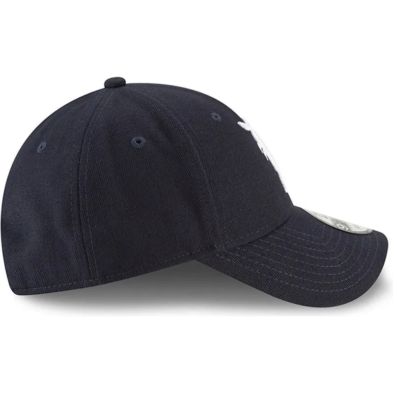 mutzen-gebogen-marineblau-verstellbares-band-9forty-the-league-der-detroit-tigers-mlb-von-new-era
