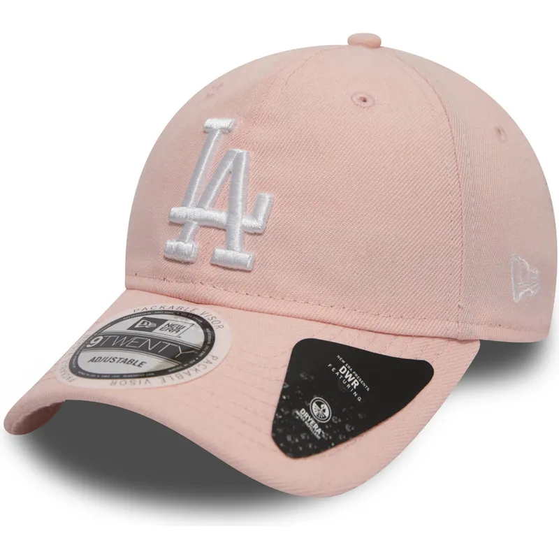 mutzen-gebogen-rosa-verstellbares-band-9twenty-dryera-packable-der-los-angeles-dodgers-mlb-von-new-era mutzen-gebogen-rosa-verstellbares-band-9twenty-dryera-packable-der-los-angeles-dodgers-mlb-von-new-era
