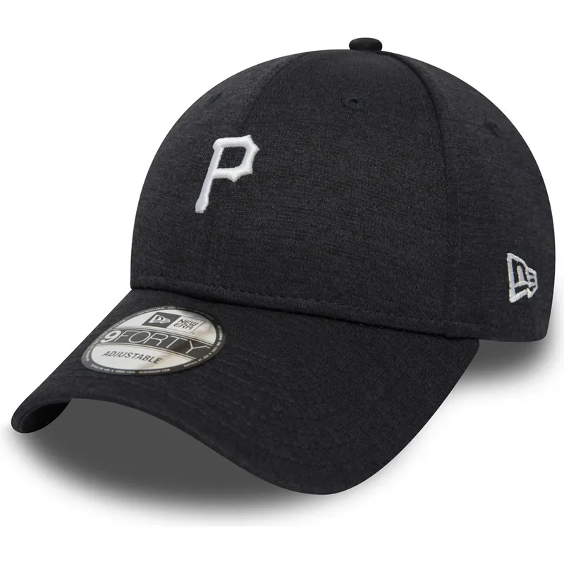 mutzen-gebogen-schwarz-verstellbares-band-9forty-shadow-tech-der-pittsburgh-pirates-mlb-von-new-era mutzen-gebogen-schwarz-verstellbares-band-9forty-shadow-tech-der-pittsburgh-pirates-mlb-von-new-era