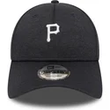mutzen-gebogen-schwarz-verstellbares-band-9forty-shadow-tech-der-pittsburgh-pirates-mlb-von-new-era