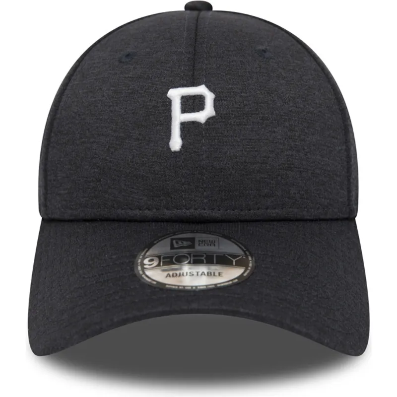mutzen-gebogen-schwarz-verstellbares-band-9forty-shadow-tech-der-pittsburgh-pirates-mlb-von-new-era mutzen-gebogen-schwarz-verstellbares-band-9forty-shadow-tech-der-pittsburgh-pirates-mlb-von-new-era