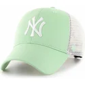 mutzen-gebogen-grun-snapback-claro-mvp-flagship-der-new-york-yankees-mlb-von-47-brand