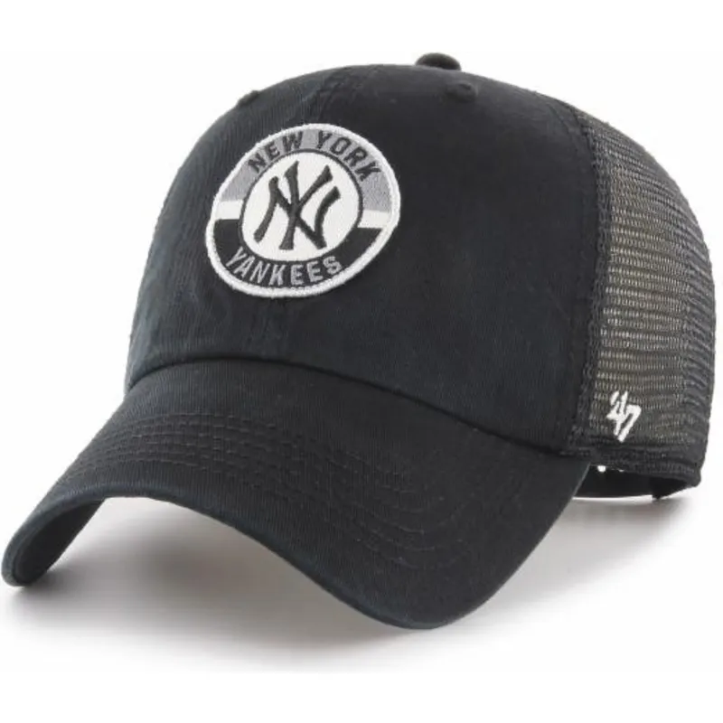 mutzen-gebogen-schwarz-snapback-clean-up-porter-der-new-york-yankees-mlb-von-47-brand