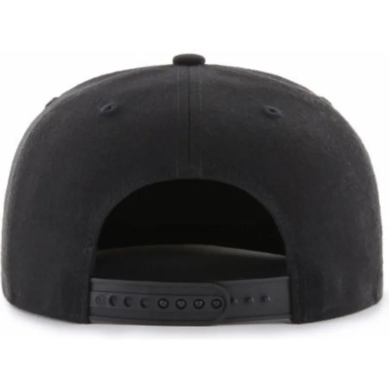 mutzen-flach-schwarz-snapback-captain-iridescent-der-new-york-yankees-mlb-von-47-brand mutzen-flach-schwarz-snapback-captain-iridescent-der-new-york-yankees-mlb-von-47-brand