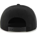 mutzen-flach-schwarz-snapback-captain-no-shot-der-los-angeles-kings-nhl-von-47-brand