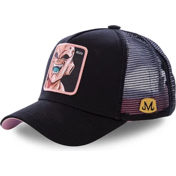 capslab-kid-buu-buu-dragon-ball-black-trucker-hat