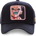 capslab-kid-buu-buu-dragon-ball-black-trucker-hat