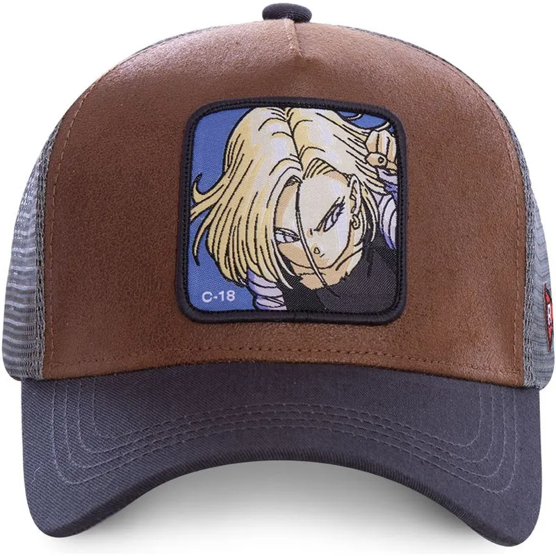 mutzen-gebogen-braun-snapback-c-18-dragon-ball-von-capslab