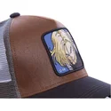 capslab-dragon-ball-c-18-c18a-braune-und-graue-trucker-kappe-androide