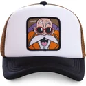 mutzen-gebogen-weiss-snapback-master-roshi-dragon-ball-von-capslab