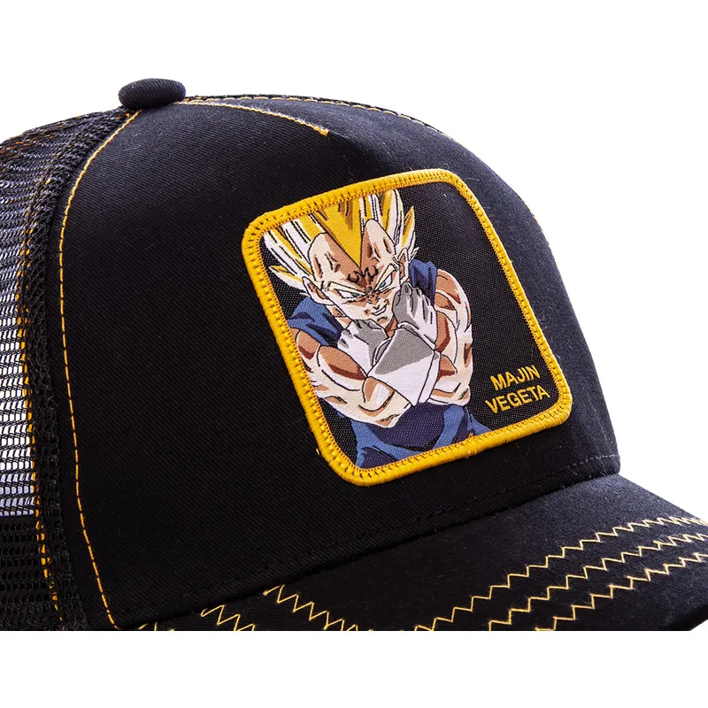 schwarze-trucker-cap-majin-vegeta-mv2-dragon-ball-von-capslab