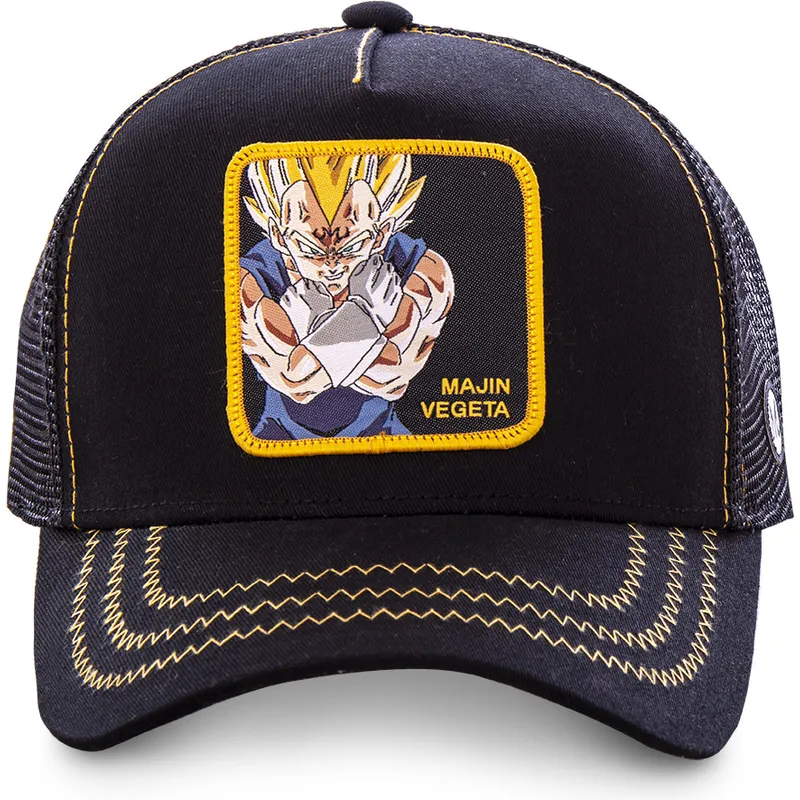 schwarze-trucker-cap-majin-vegeta-mv2-dragon-ball-von-capslab