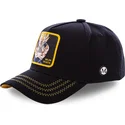capslab-dragon-ball-majin-vegeta-mv3-schwarze-snapback-cap-mit-gebogenem-schirm