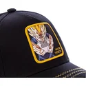 capslab-dragon-ball-majin-vegeta-mv3-schwarze-snapback-cap-mit-gebogenem-schirm