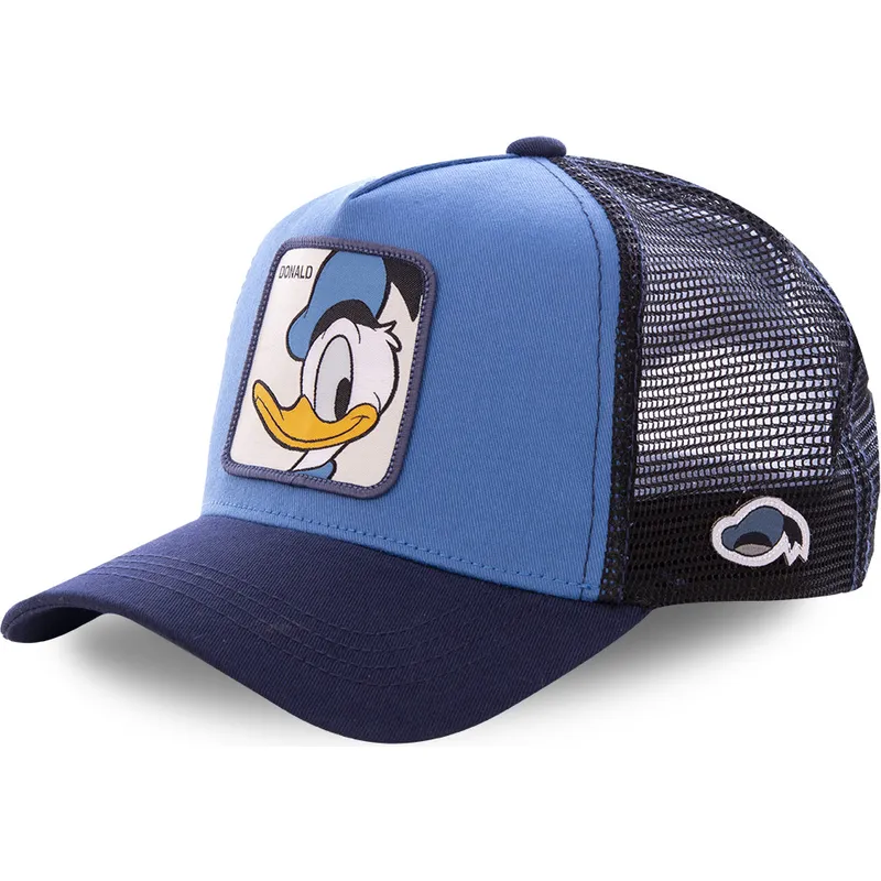 mutzen-gebogen-blau-snapback-donald-duck-disney-von-capslab