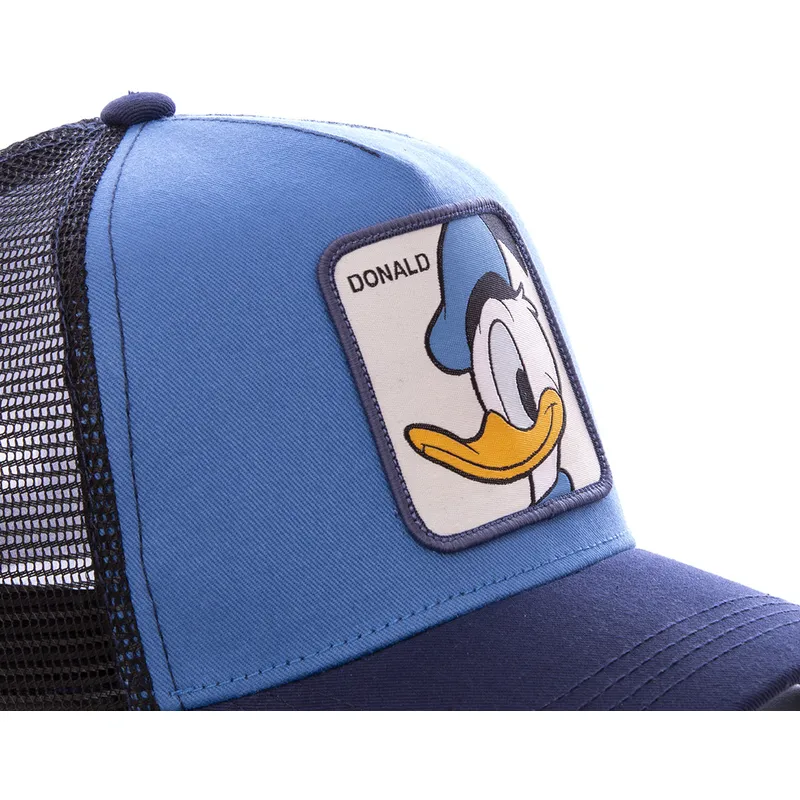 mutzen-gebogen-blau-snapback-donald-duck-disney-von-capslab