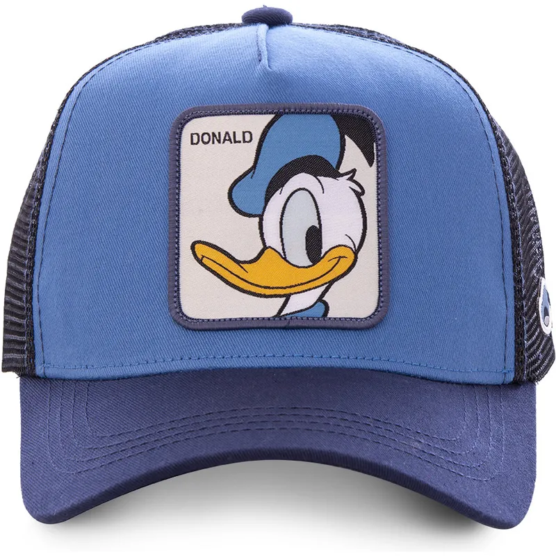 mutzen-gebogen-blau-snapback-donald-duck-disney-von-capslab